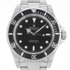 Up Close Front Facing Picture Of Rolex 14060 Stainless Steel Watch Pre Owned Condition