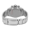 Back View Of Solid Back Case And Closed Stainless Steel Band Of Rolex 116520 Watch Pre Owned Condition