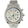 Front Full View Of Breitling A1337011/A660-135A Stainless Steel Watch Pre Owned Condition {Product Condition}