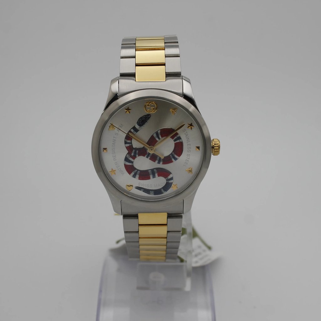 1st image of Gucci G-Timeless Wristwatch, PreOwned condition