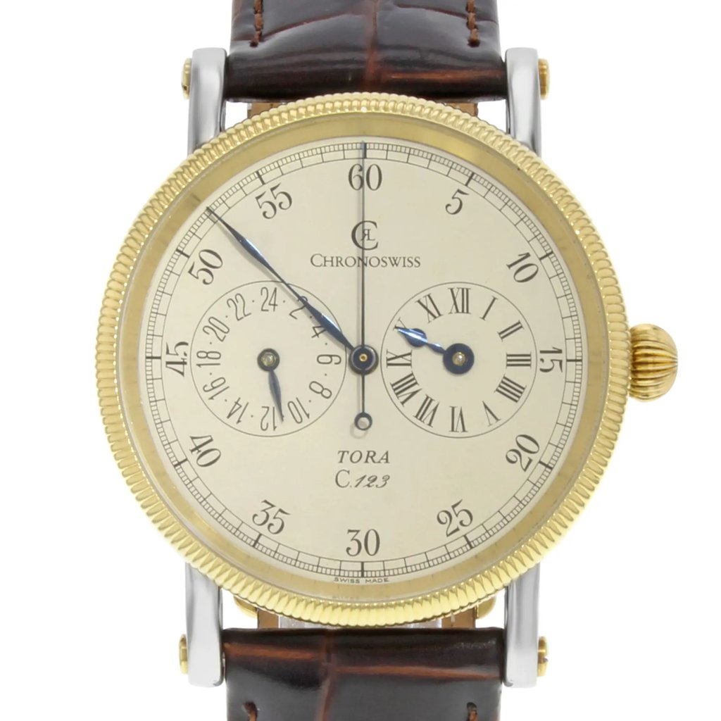 2nd image of Chronoswiss C.123 Wristwatch, PreOwned condition