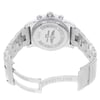 Back View Of {Caseback} Back Case And Open Stainless Steel Band Of Breitling A7338710/BB49-157A Watch Pre Owned Condition
