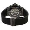 Back View Of {Caseback} Back Case And Closed Rubber Band Of Hublot 310.CM.1110.RX Watch Pre Owned Condition