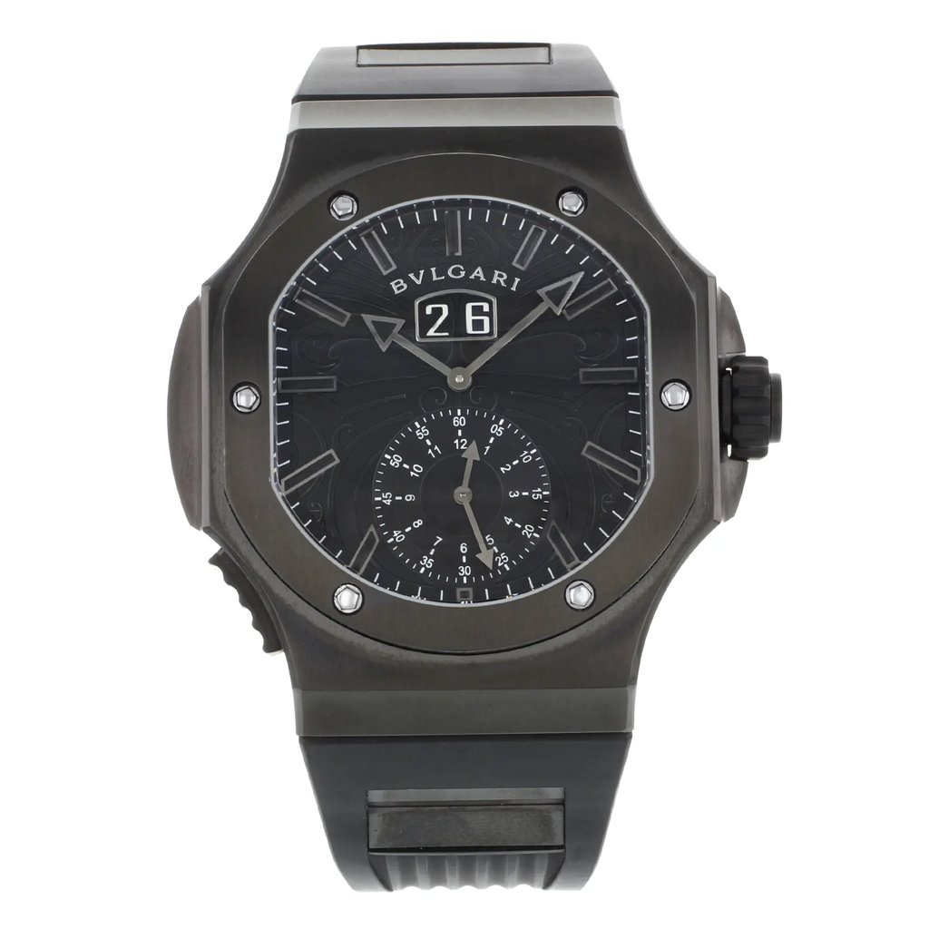 1st image of Bvlgari BRE56BSBLDCHS.AB Wristwatch, PreOwned condition