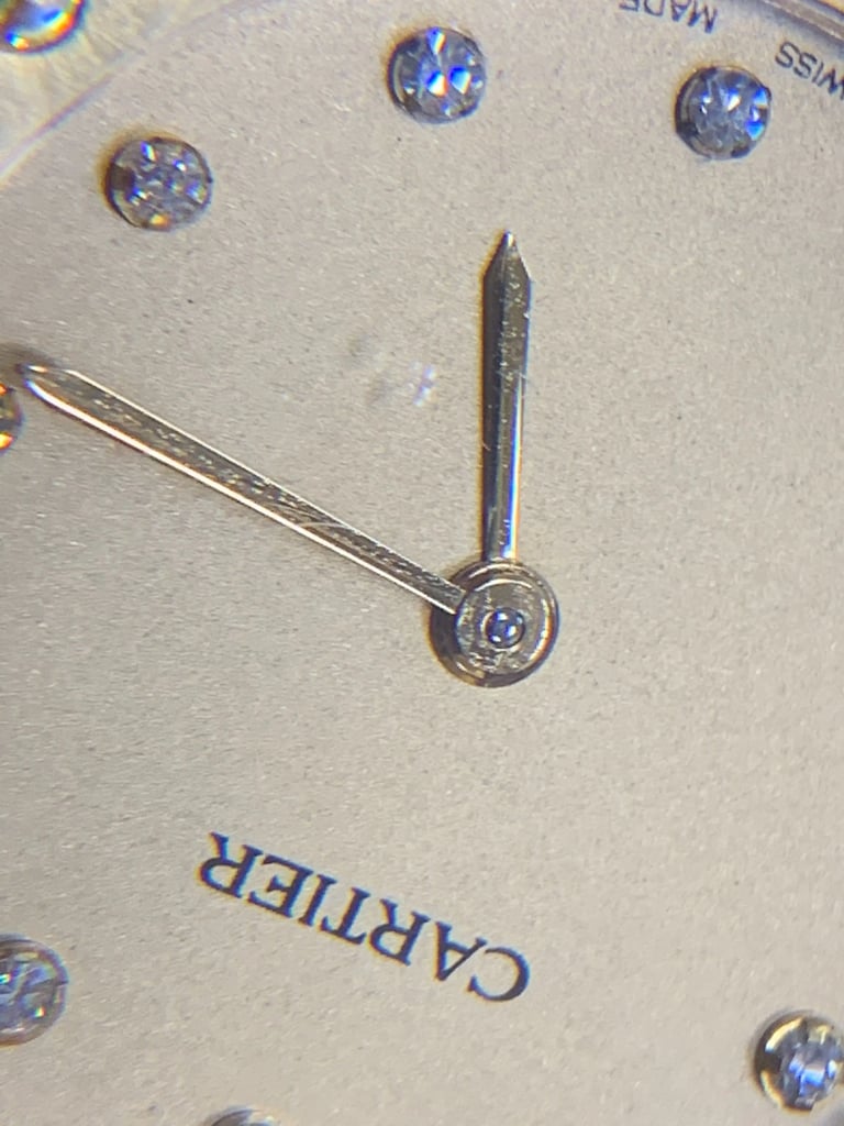 8th image of Cartier Cartier Santos Wristwatch, PreOwned condition