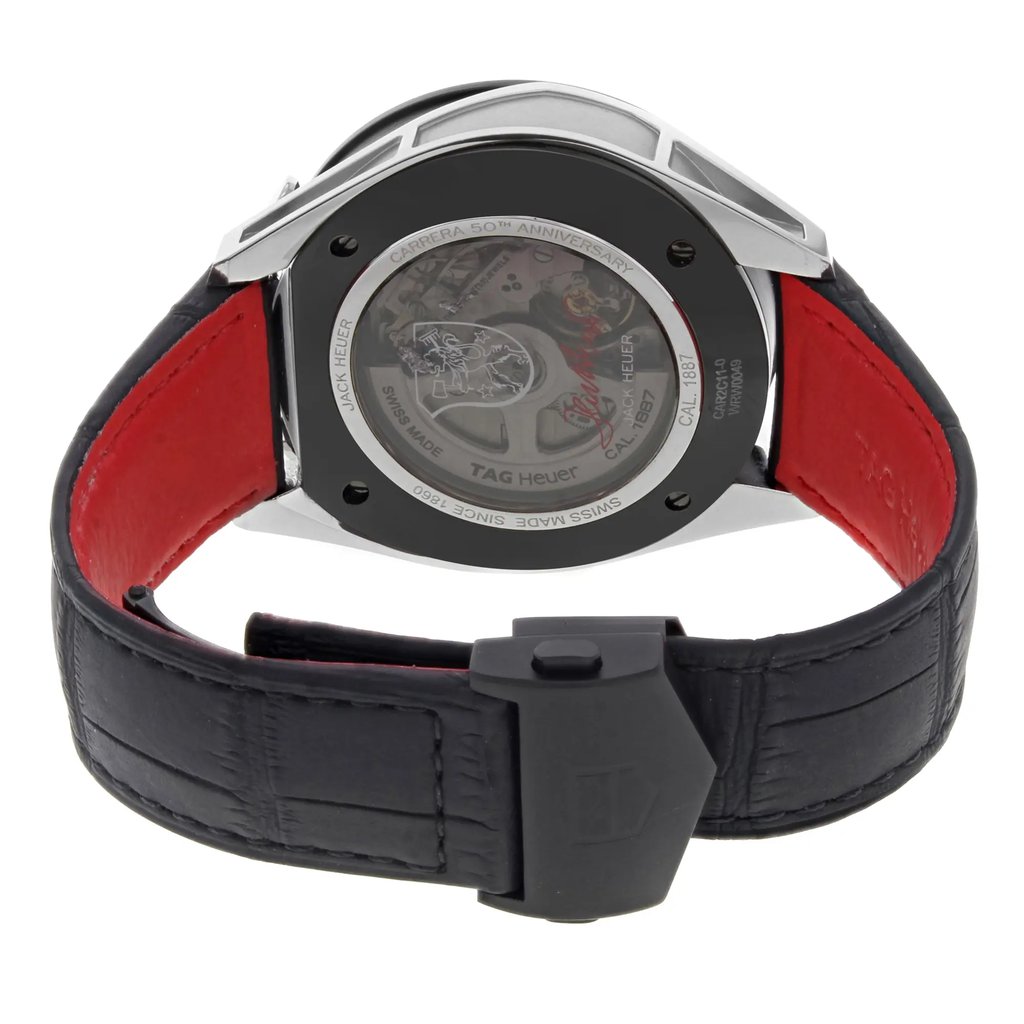 5th image of TAG Heuer CAR2C11.FC6327 Wristwatch, DisplayModel condition