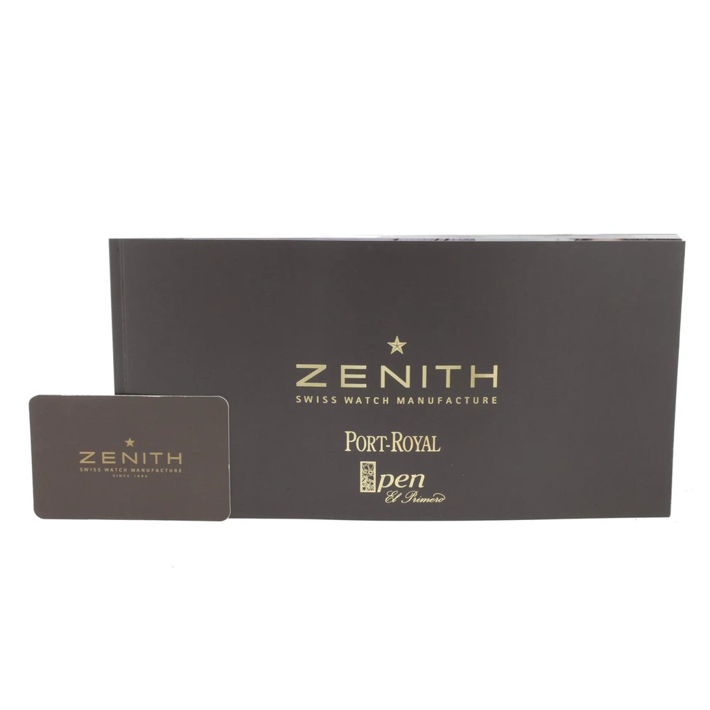 8th image of Zenith 03.0540.4021 Wristwatch, PreOwned condition