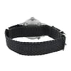 Back View Of Solid Back Case And Closed Nylon Band Of OMEGA 2252.50.00 Watch Pre Owned Condition