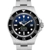 Up Close Front Facing Picture Of Rolex 136660 Stainless Steel Watch New Condition