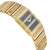 View Of Opposite Crown Facing Side Of Piaget 7131 C 701 Yellow Gold Watch Pre Owned Condition
