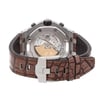 Back View Of Exhibition Back Case And Closed Leather Band Of Audemars Piguet 26470st.oo.a820cr.01 Watch Unworn Condition