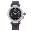 Front Full View Of Cartier 2324 Stainless Steel Watch Pre Owned Condition Good