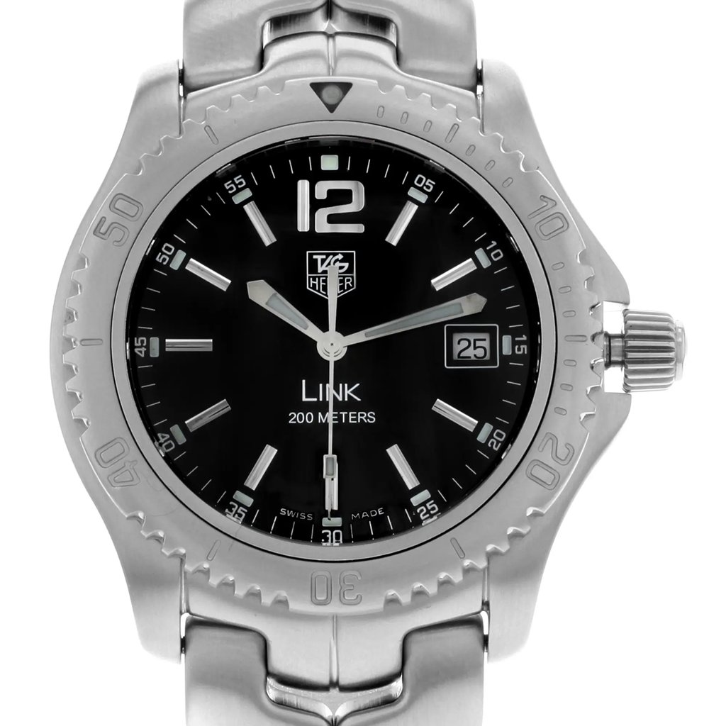 2nd image of TAG Heuer WT1110 Wristwatch, PreOwned condition