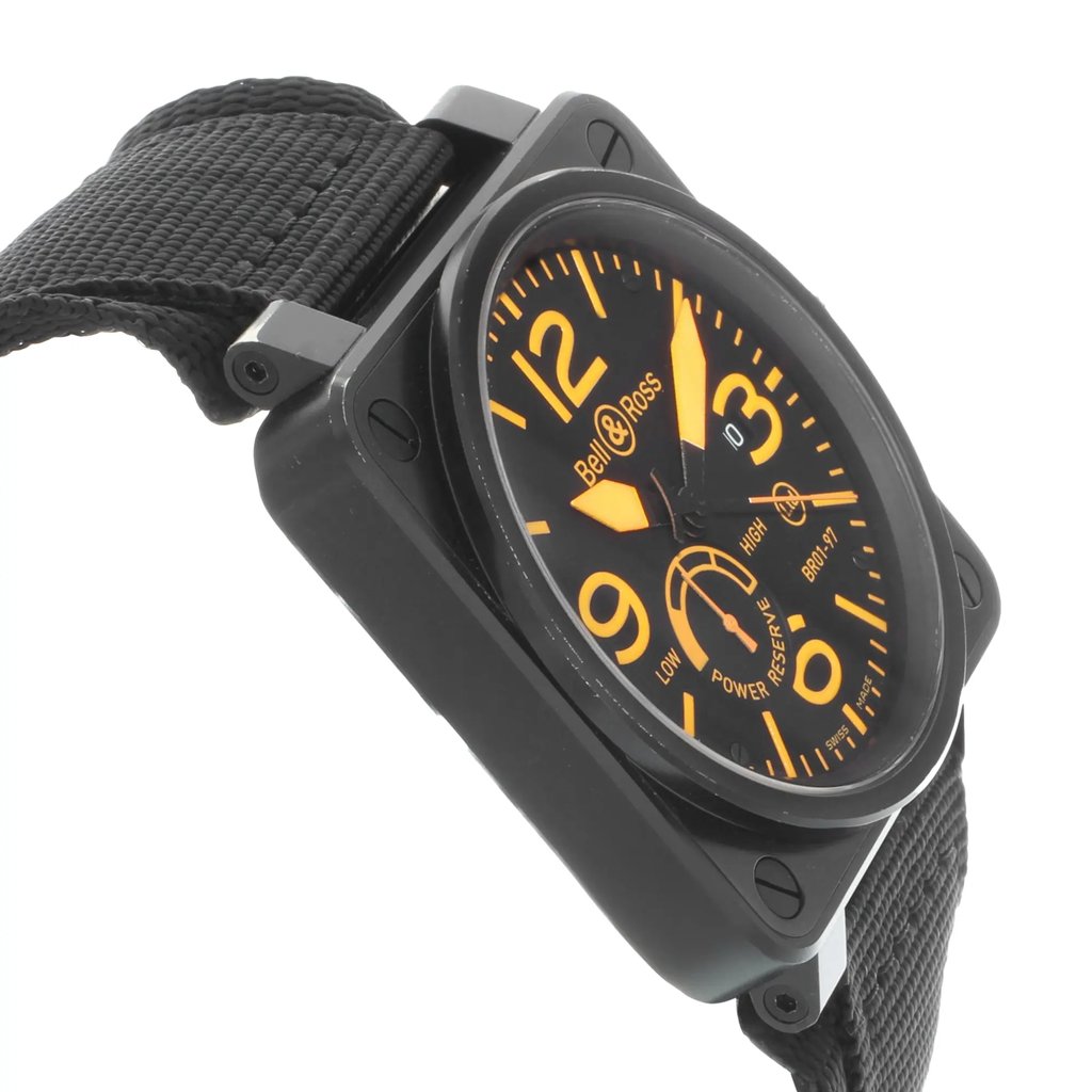 4th image of Bell & Ross BR01-97 Wristwatch, PreOwned condition