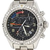 Up Close Front Facing Picture Of Breitling A530401 Stainless Steel Watch Pre Owned Condition