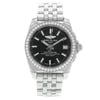 Front Full View Of Breitling A7433053/BE08-376A Stainless Steel Watch Display Model Condition {Product Condition}