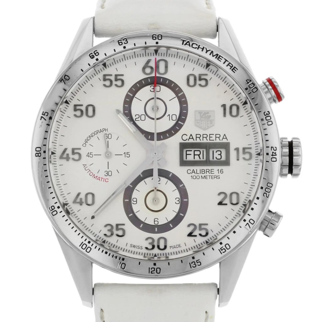 2nd image of TAG Heuer CV2A11 Wristwatch, PreOwned condition
