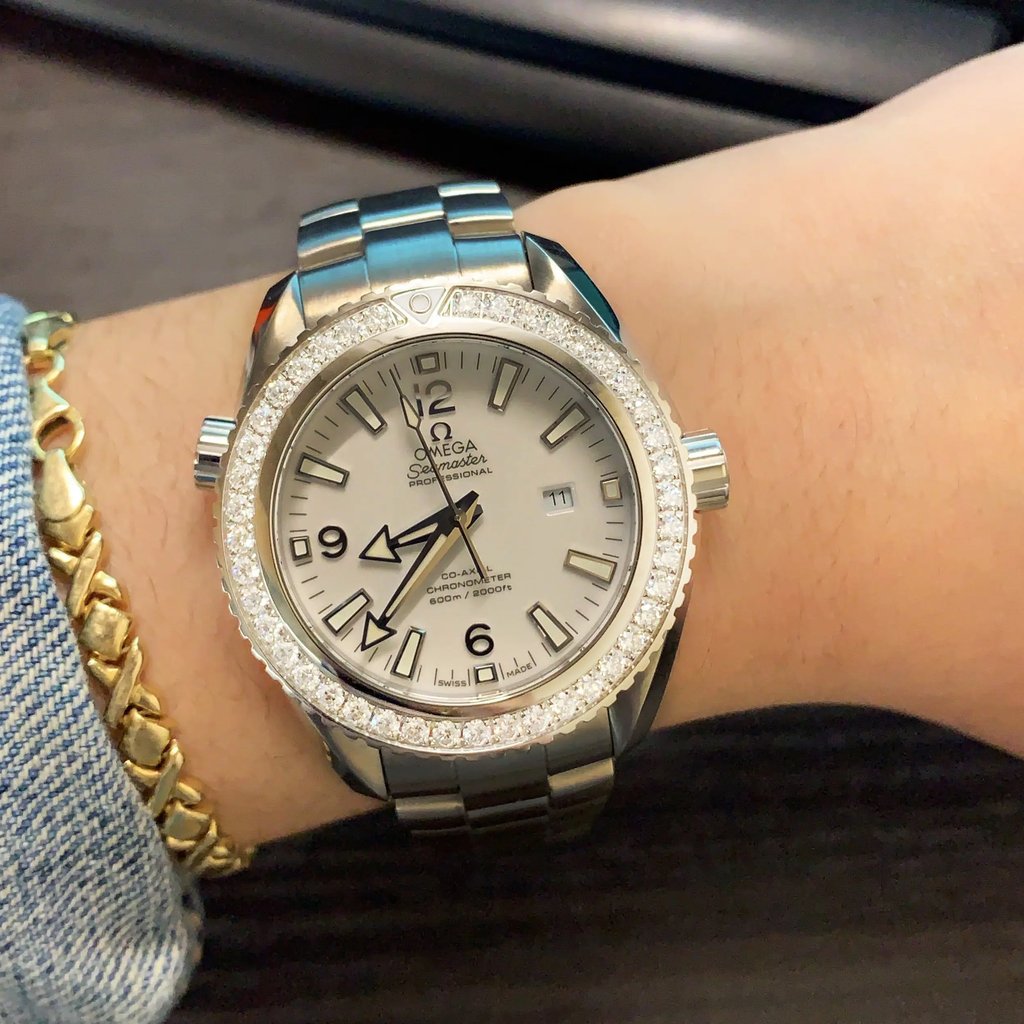 7th image of OMEGA Omega Seamaster Wristwatch, DisplayModel condition