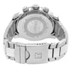 Back View Of Solid Back Case And Closed Stainless Steel Band Of Tissot T039.417.21.057.00 Watch New With Defects Condition