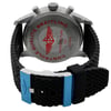 Back View Of {Caseback} Back Case And Closed Rubber Band Of Breitling AB0510U6/BC26-256S Watch Display Model Condition