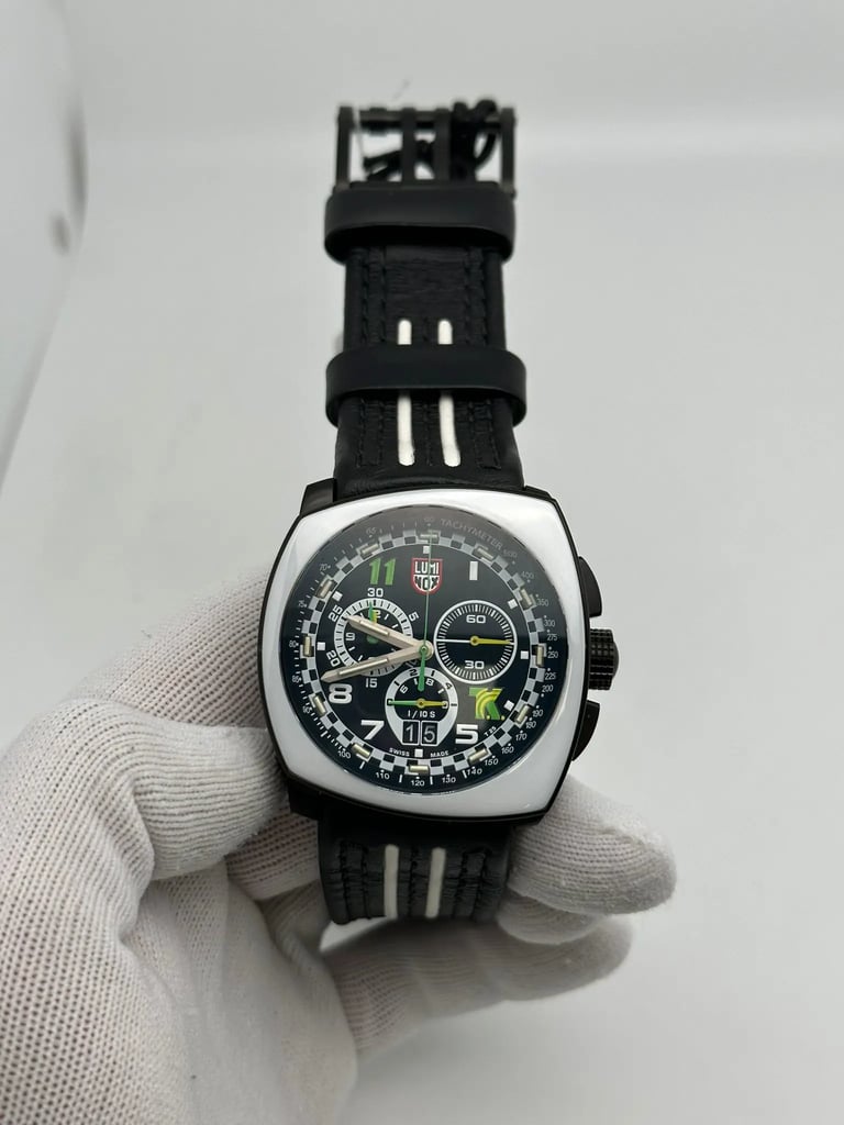 7th image of Luminox Luminox Tony Kanaan Wristwatch, NewWithDefects condition