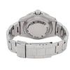 Back View Of Screwback Back Case And Closed Stainless Steel Band Of Rolex 16600 Watch Pre Owned Condition