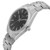 View Of Crown Facing Side Of Tissot T127.410.11.051.00 Stainless Steel Watch Display Model Condition