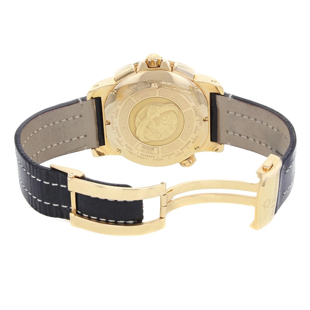 4th image of Carl F. Bucherer 00.10620.03.33.01 Wristwatch, PreOwned condition