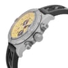 View Of Crown Facing Side Of Breitling E73360 Titanium Watch Pre Owned Condition