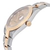 View Of Crown Facing Side Of Rolex 126303-0009 Stainless Steel Watch Display Model Condition