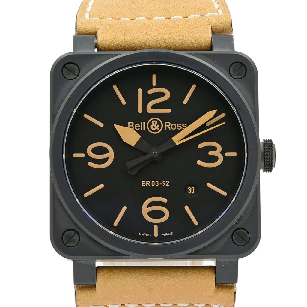 2nd image of Bell & Ross BR0392-HERITAGE Wristwatch, DisplayModel condition