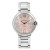 Front Full View Of Cartier W6920041 Stainless Steel Watch Display Model Condition {Product Condition}
