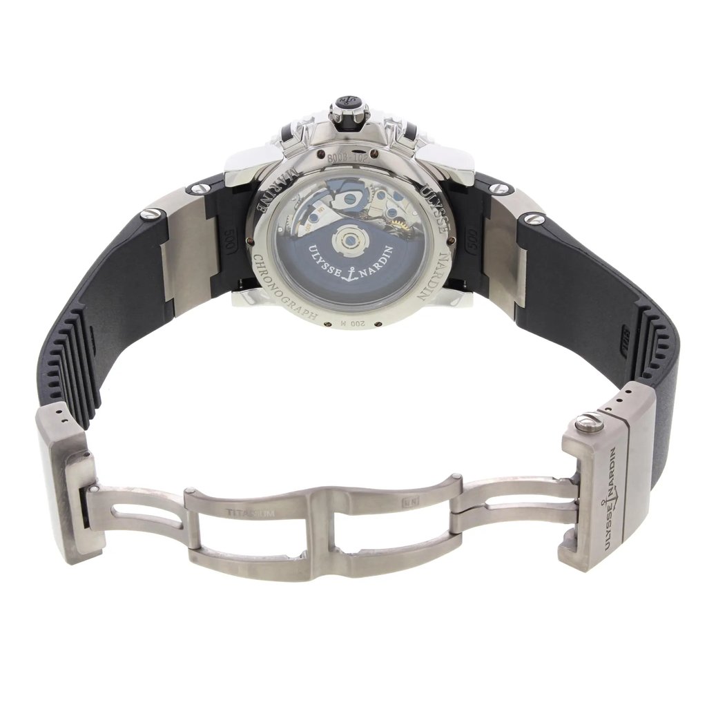 5th image of Ulysse Nardin 8003-102-3/916 Wristwatch, Unworn condition