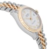 View Of Opposite Crown Facing Side Of Rolex 278273 Stainless Steel Watch New Condition