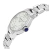 View Of Crown Facing Side Of RAYMOND WEIL 5932-ST-00995 Stainless Steel Watch Pre Owned Condition