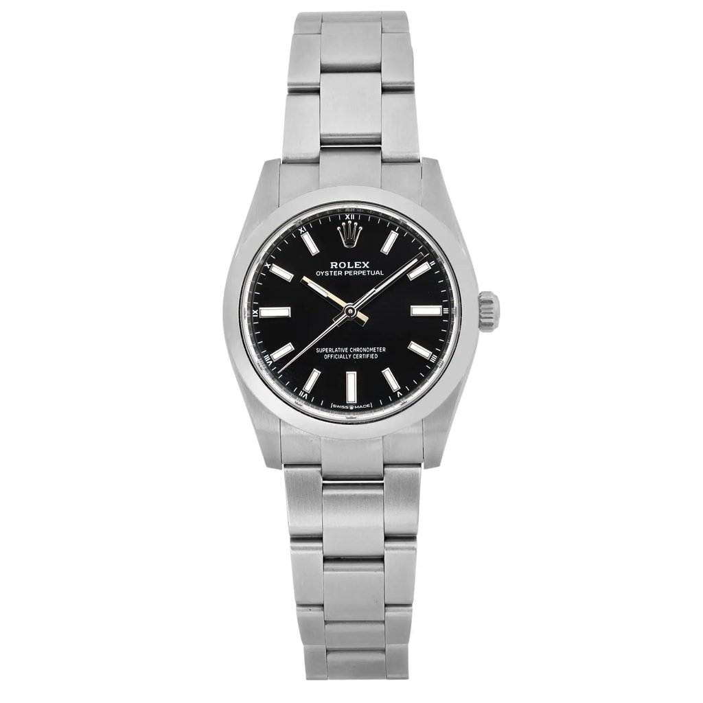 1st image of Rolex Rolex Oyster Perpetual Wristwatch, PreOwned condition