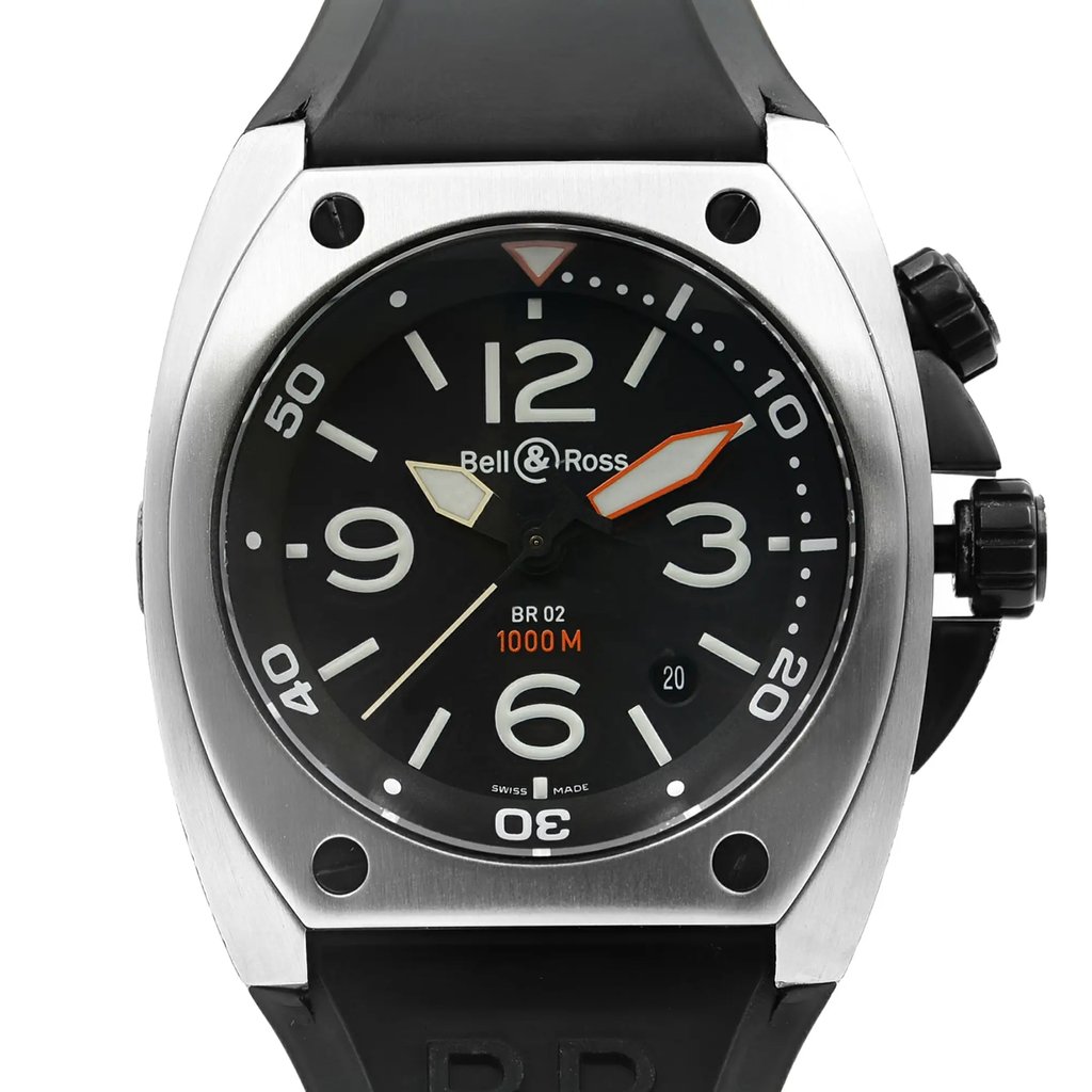 2nd image of Bell & Ross BR02-20 Wristwatch, PreOwned condition
