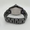 Back View Of {Caseback} Back Case And Closed Ceramic Band Of Chanel H0685 Watch Pre Owned Condition