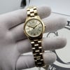 Front Full View Of Michael Kors MK6590 Stainless Steel Watch New With Defects Condition {Product Condition}