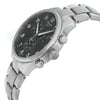 View Of Crown Facing Side Of Tissot T116.617.11.057.01 Stainless Steel Watch Pre Owned Condition