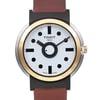 Up Close Front Facing Picture Of Tissot T134.410.27.011.00 Stainless Steel Watch New With Defects Condition