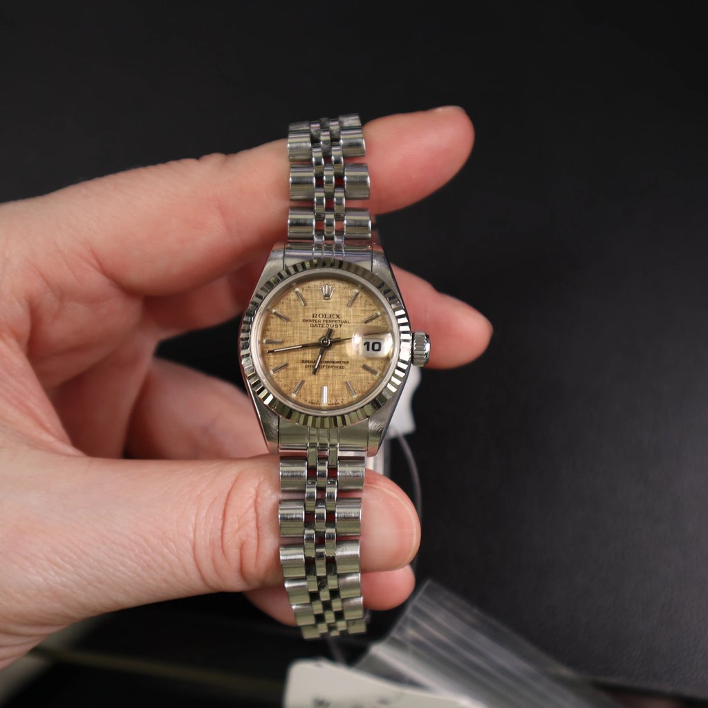 7th image of Rolex Datejust Wristwatch, PreOwned condition