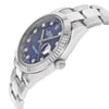 View Of Crown Facing Side Of Rolex 126334 Stainless Steel Watch Pre Owned Condition