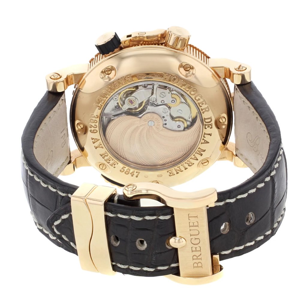 4th image of Breguet 5847br/z2/5zv Wristwatch, PreOwned condition