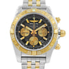 Up Close Front Facing Picture Of Breitling CB0110AA/B968-375C Stainless Steel Watch Pre Owned Condition