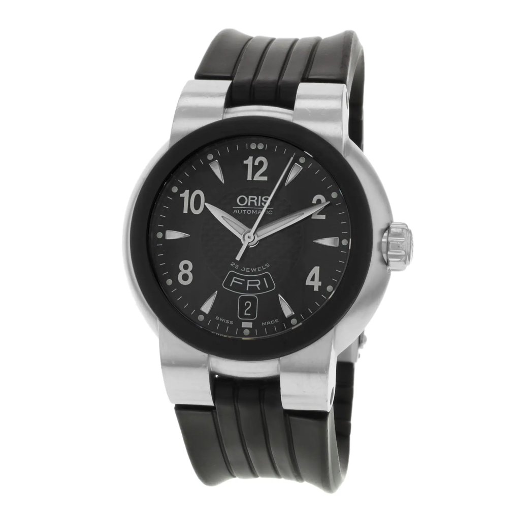 3rd image of Oris 01 635 7518 4464-07 4 24 14 Wristwatch, PreOwned condition