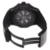 Back View Of Exhibition Back Case And Open Rubber Band Of Breitling VB043222/BD69-222S Watch Pre Owned Condition