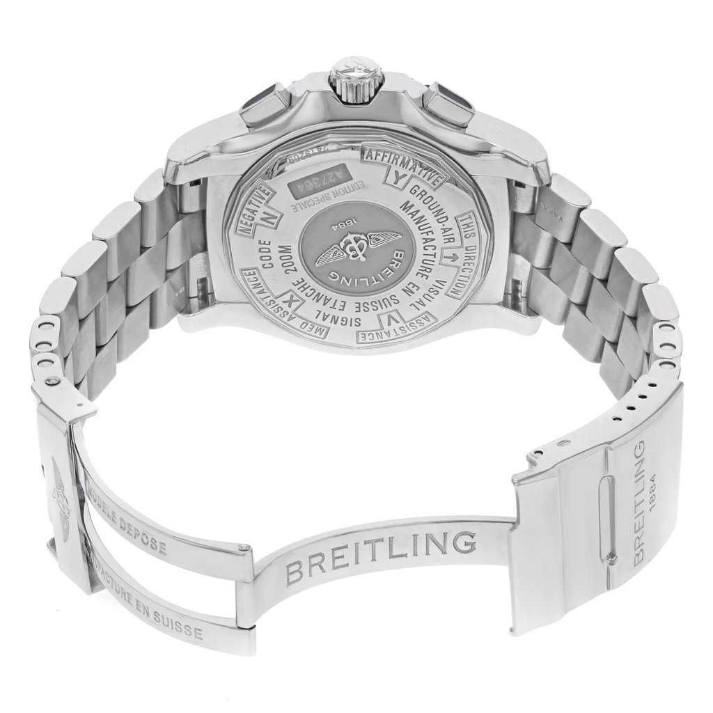 5th image of Breitling A2736434-G615-140A Wristwatch, PreOwned condition