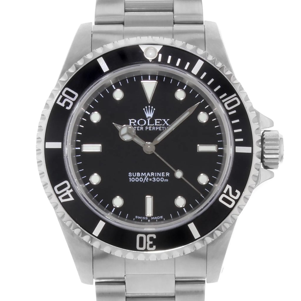 2nd image of Rolex 14060M Wristwatch, PreOwned condition