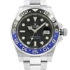 Up Close Front Facing Picture Of Rolex 116710BLNR Stainless Steel Watch Pre Owned Condition